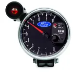 880827 - : GAUGE, TACHOMETER, 5", 10K RPM, PEDESTAL W/ EXT. SHIFT-LITE, FORD for AutoMeter Image