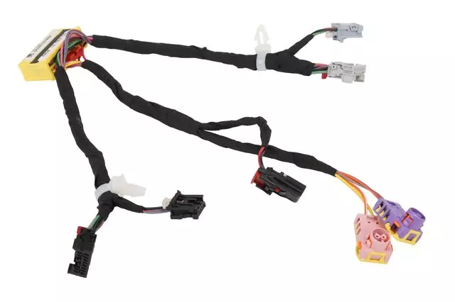 Steering Wheel Horn Switch Wiring Harness - GM (85127343)