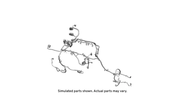 23246200 - Electrical: Engine Wiring Harness for Chevrolet: Camaro Image