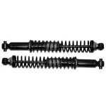 58644 - : Load Adjusting Suspension Shock Absorber and Coil Spring Assembly Pack of 2 for MONROE SHOCKS &amp; STRUTS Image