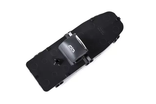 2017-2024 Cadillac - Jet Black Front Passenger Side Door Window Switch - GM (23351603)