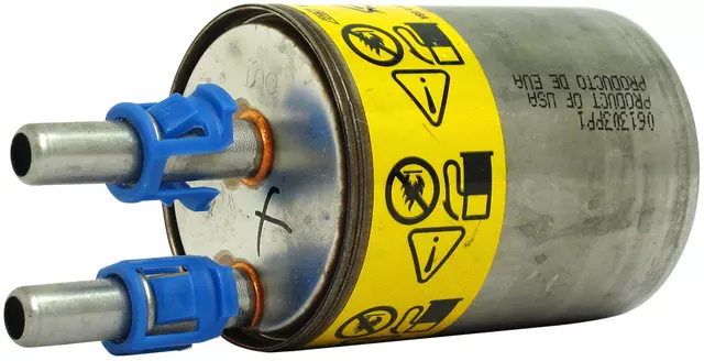 19368932 - Fuel System: Fuel Filter for Buick: Rainier | Chevrolet: SSR, Trailblazer, Trailblazer EXT | GMC: Envoy, Envoy XL, Envoy XUV | Hummer: H2 | Oldsmobile: Bravada Image