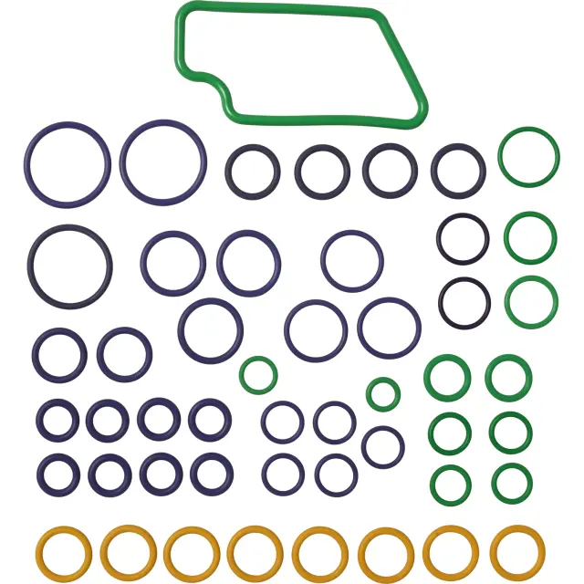 RS2754 - Air Conditioning &amp; Heat: A/C System Seal Kit -- Rapid Seal Oring Kit for UAC Image