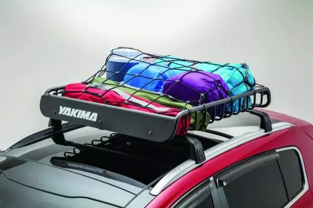 UM000AY008LW - : Roof Cargo Basket Attachment - Heavy Duty for Kia: Borrego, Niro, Niro EV, Sedona, Seltos, Sorento, Soul, Sportage, Telluride Image