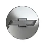 19301593 - : Wheel Center Caps, Chrome w\\/Chrome Bowtie Logo for GM Image