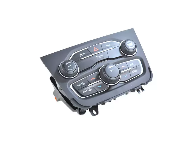 68250215AC - Air Conditioners and Heaters: Vehicle Feature Controls Center Stack for Mopar Image