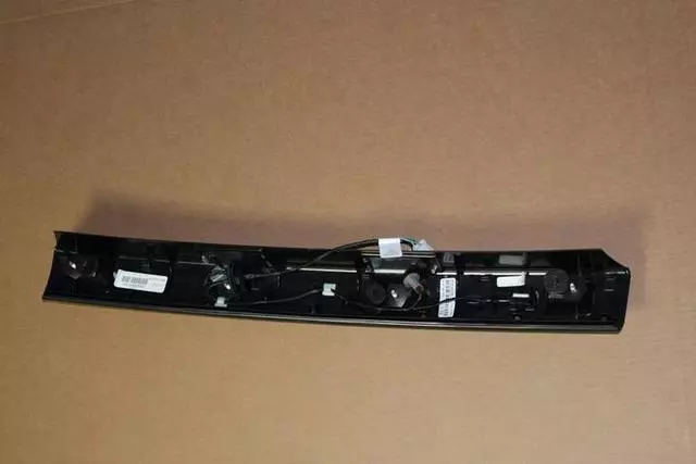 License Lamp Applique - Mopar (1VQ61KARAD)