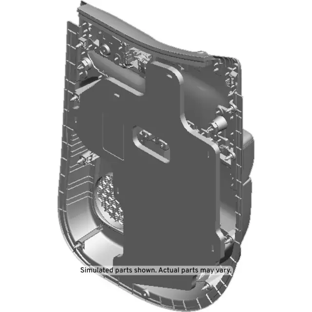 84564671 - Body: Door Trim Panel for Chevrolet: Silverado 1500, Silverado 1500 LTD Image