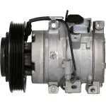 4711329 - : NEW COMPRESSOR W/ CLUTCH for Denso Image