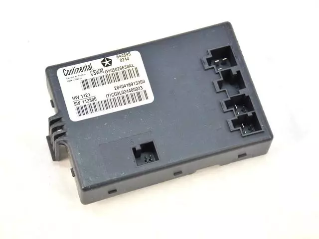 5026630AL - Electrical: Heated Seat Module for Ram: 1500 Image