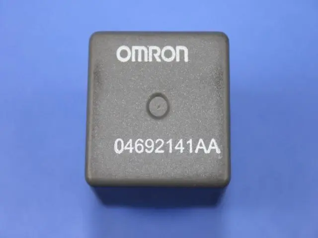 4692141AA - Electrical: Mini Relay for Chrysler: Town &amp; Country | Dodge: Grand Caravan, Journey, Nitro | Jeep: Cherokee, Liberty, Wrangler | Ram: C/V Image