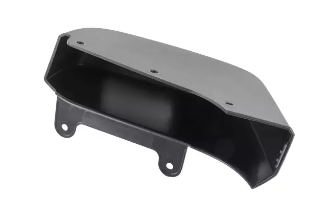 84574876 - : Black Rear Driver Side Tire Front Air Deflector for Chevrolet: Silverado 3500 HD Image