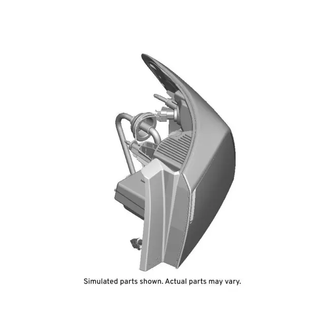 84974348 - Electrical: Tail Lamp Assembly for Chevrolet: Malibu Image