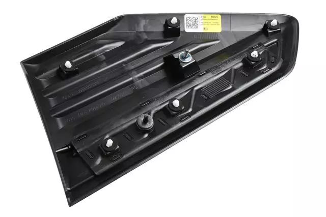 Black Driver Side Hood Rear Molding - GM (84621055)