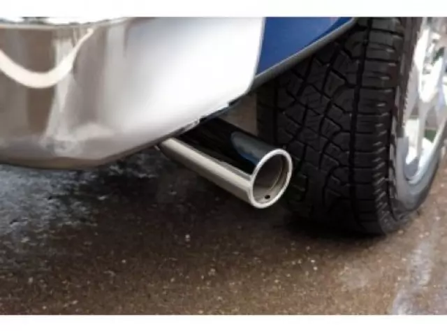 2011-2015 Ford F250 F350 F450 550 Super Duty Chrome Tailpipe Exhaust Tip OEM NEW - Ford (BC3Z-5K238-A)