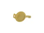 68301940AA - Doors, Door Mirrors and Related Parts: Latch Access Plug, Left for Mopar Image