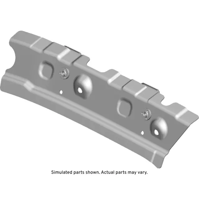 22959715 - : Driver Side Roof Inner Side Rail for Chevrolet: Silverado 1500, Silverado 2500 HD, Silverado 3500 HD | GMC: Sierra 1500, Sierra 2500 HD, Sierra 3500 HD Image