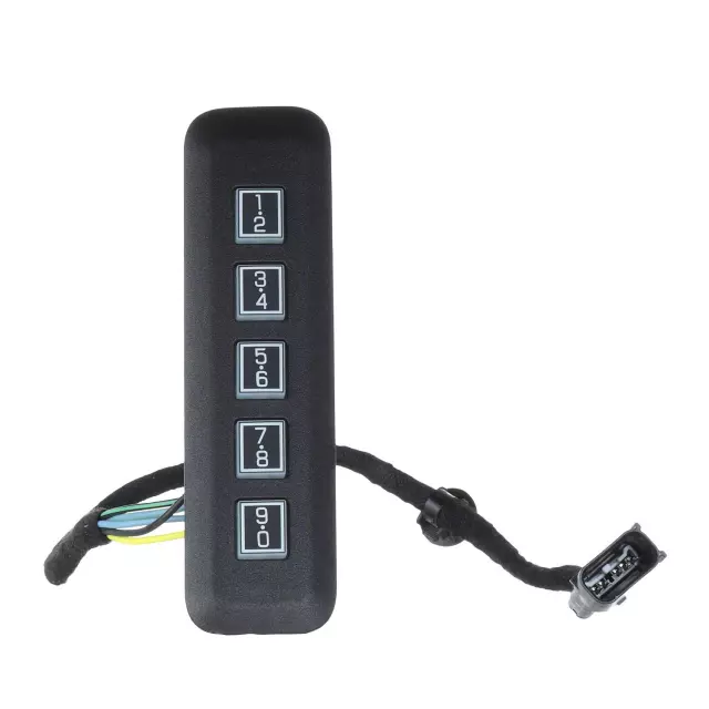 Keyless Lock Pad - Ford (NZ6Z-14A626-AB)