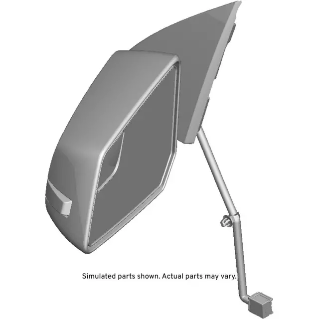20879274 - : Door Mirror for GM Image