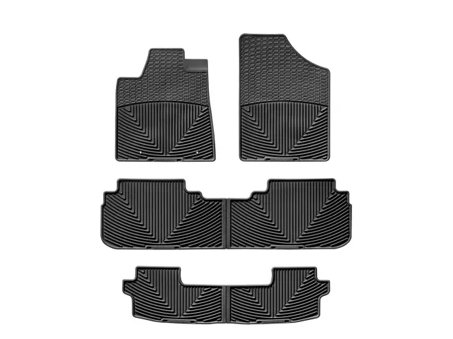 WTCB120121122 - : Black All Weather Floor Mats for WeatherTech Image