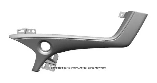 23489834 - Body: Lower Pad for Cadillac: CTS Image