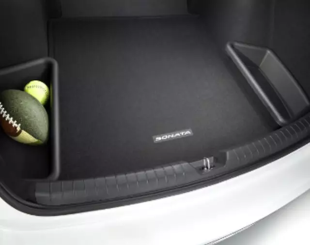 L0F12AU000 - Interior: 2020-2023 Hyundai Sonata Limited Cargo Side Bins for Hyundai: Sonata Image