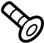 1121N8051 - Body: Radiator Support Bolt for INFINITI: JX35, QX56, QX60, QX80 Image image