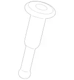 2079700341 - Driver Seat: Head Restraint Guide for Mercedes-Benz Image