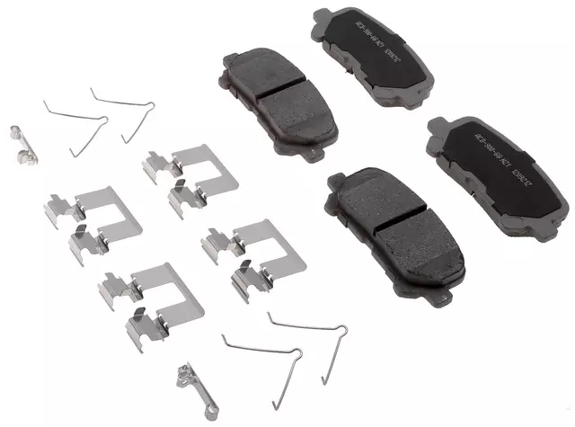 14D1281CHF2 - Brake: Rear Disc Brake Pad Set for Acura: MDX, ZDX | Honda: Odyssey, Pilot Image
