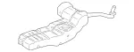 1634703801 - : Fuel Tank for Mercedes-Benz Image