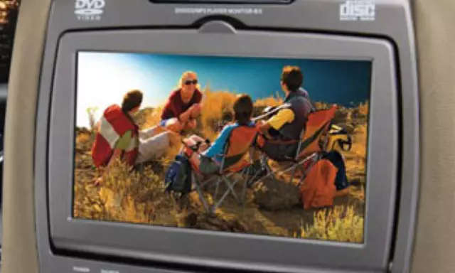 VBL1Z10E947GB - : DVD By Invision, Dual Head Restraint for Ford Image