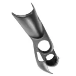 12194 - : GAUGE MOUNT, A-PILLAR, FULL, DUAL, 2 1/16", CORVETTE 05-13 C6 for AutoMeter Image