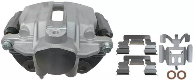 Rear Driver Side Disc Brake Caliper Assembly (Friction Ready Non-Coated), Remanufactured - GM (19141584)