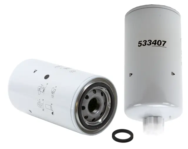33407 - : WIX Spin-On Fuel/Water Separator Filter for WIX Image