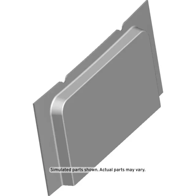 84961912 - Body: Baffle for Chevrolet: Corvette Image