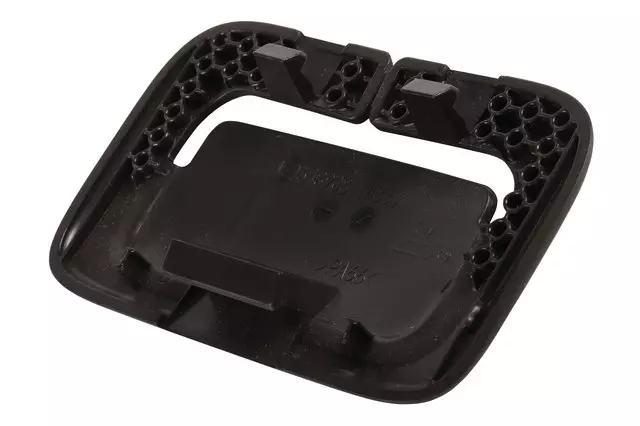 84709984 - : Very Dark Atmosphere Rear Driver Side Seat Belt Guide Opening Bezel for GM Image