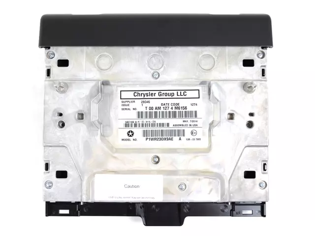 Digital Versatile Disc Video Screen, Left - Mopar (6QS41DX9AA)