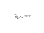 XW4Z5E212FF - Exhaust: Catalytic Converter for Lincoln: LS Image