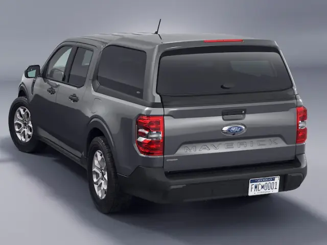 VPZ6Z99501A42BN - Exterior: Group Azure Gray/Aura Blue Premium Low Profile for Ford: Maverick Image