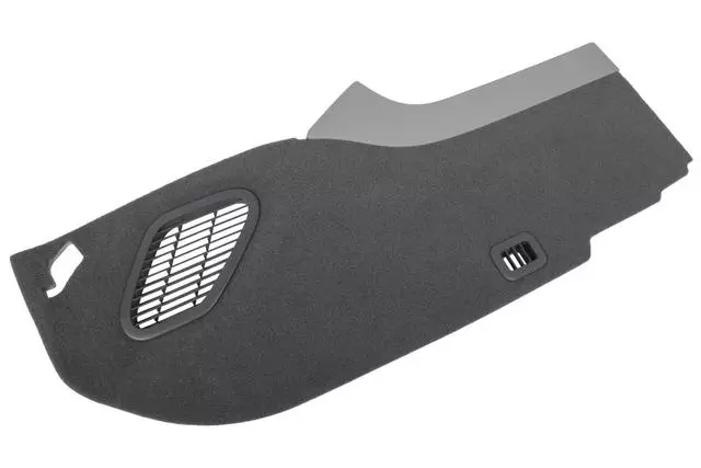 Light Titanium Driver Side Front Floor Console Extension Panel - GM (22924567)