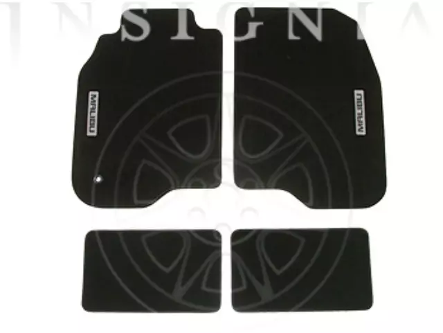 Floor Mats - Molded Carpet - Ebony - GM (19155771)