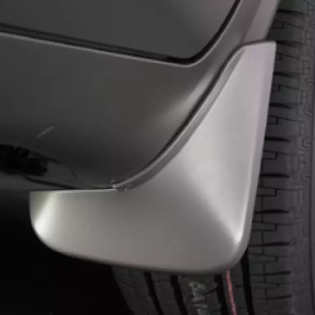 Splash Guards - Front Molded - Dark Argent - GM (19159173)