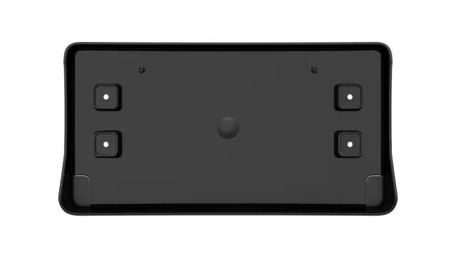 68288488AA - Frame, Bumper and Fascia: License Plate Bracket Kit for Mopar Image