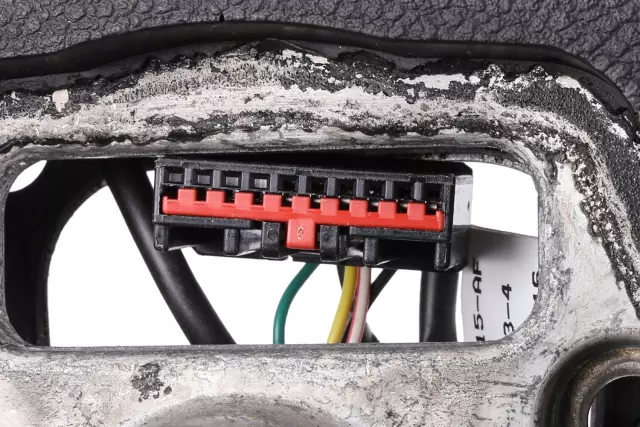 Jet Black Steering Wheel - GM (22909521)