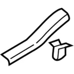 FT4Z5813229AB - Body: Rear Sill Plate for Ford: Edge Image