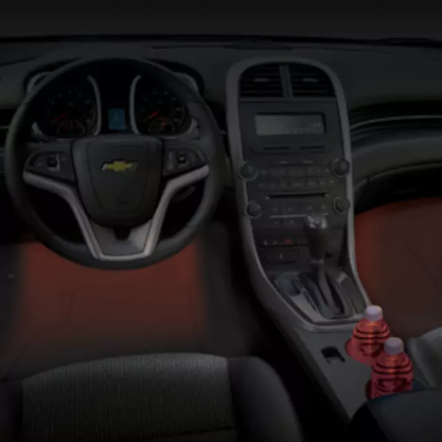 22922239 - Interior: Ambient Lighting - Foot-Well And Cup Holder for Chevrolet: Malibu, Malibu Limited Image