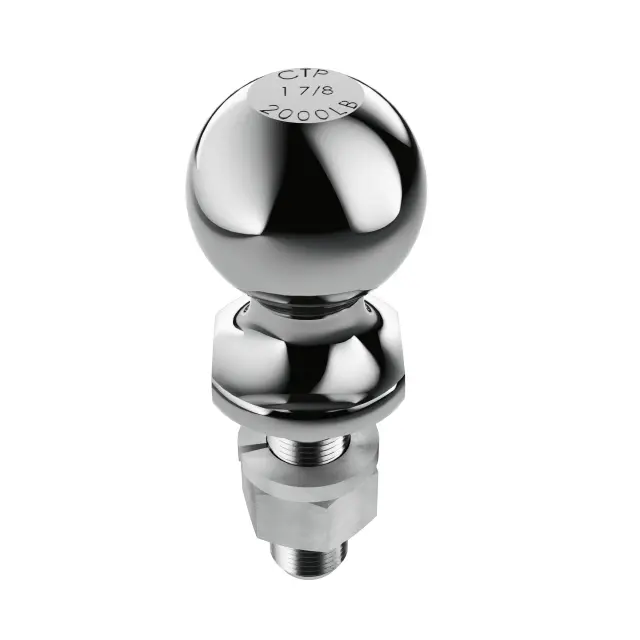 999T5VT010 - Trailering: Hitch Ball -  Class I (1-7/8" Coupler) for Nissan: Altima, ARIYA, Frontier, Murano, NV3500, Quest, Rogue Image