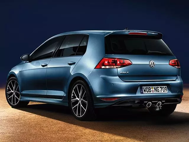 Body Styling Kit - Rear Center Exit Exhaust - Volkswagen (NPN071113)