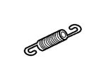 YS4Z7534AA - : Spring Retracting for Ford Image