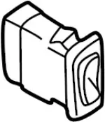 255350W700 - Body: Switch for INFINITI: QX4 Image